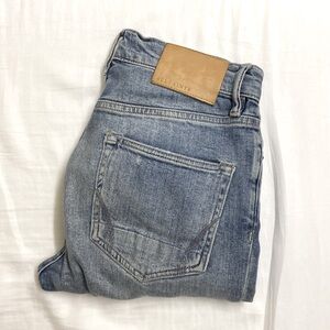 All saints men’s denim cigarette fit W28